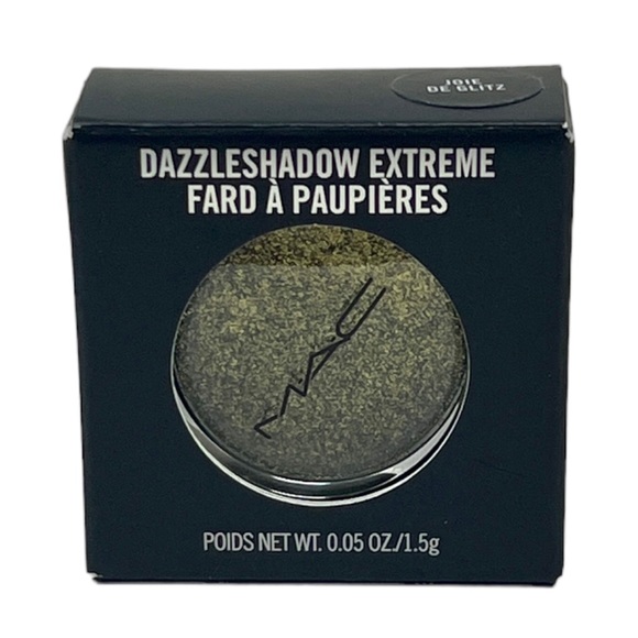 MAC COSMETICS Dazzleshadow Extreme in JOIE DE GLITZ, an Olive Green - Picture 2 of 7